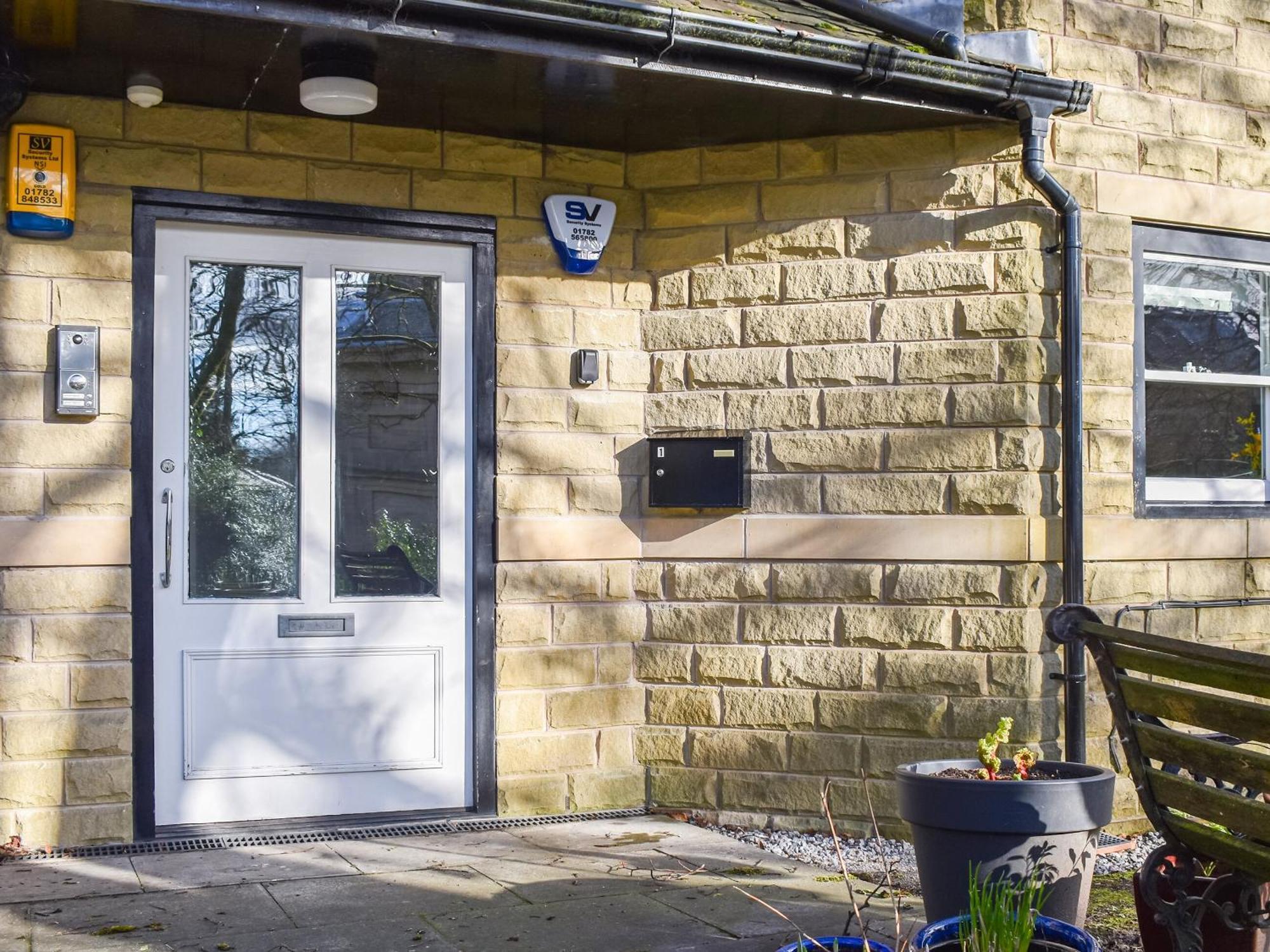 No1 Park Lodge Buxton  Exterior foto